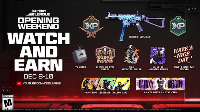 CDL 2024 Viewership Rewards